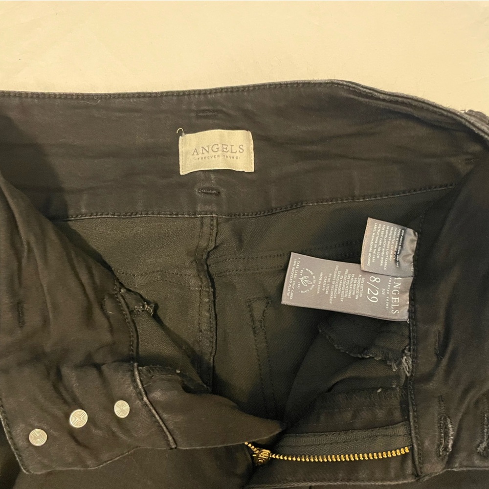 Angels Midnight Black Jeans